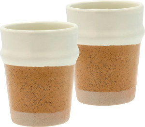 Villa Collection Evig Tasse / Becher ohne Henkel 0,35 l 2 Stk. bernstein...