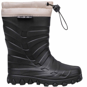 Nokian Footwear Unisex Kinder Thermogummistiefel schwarz Light 25