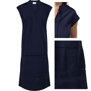 REDGREEN Damen Sommerkleid Dominic navy S