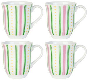 Bjørn Wiinblad Eva Tasse / Becher 0,35 l 4 Stk. grün