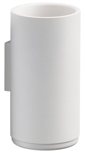 Zone Denmark Rim Zahnbürstenbecher für die Wand weiß