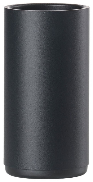 Zone Denmark Rim Zahnbürstenbecher schwarz