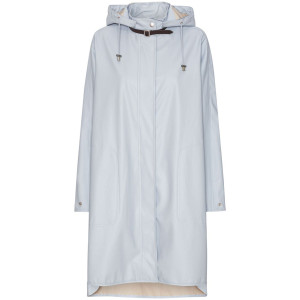 Ilse Jacobsen Damen Regenmantel lang mit abnehmbarer Kapuze NEU RAIN71 h...