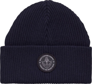 Makia Clothing Unisex Mütze (Baumwolle & recyceltes Polyester) mit Anker...