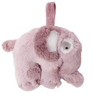 Sebra Elefant Plüschtier Spieluhr wolkenblau