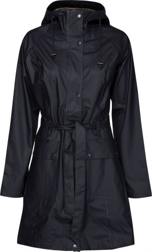 Ilse Jacobsen Damen Regenjacke Soft Shell mit abnehmbarer Kapuze RAIN135B