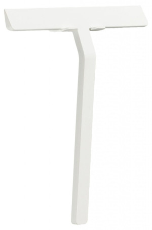 Zone Denmark Rim Duschwasserabzieher mit Halterung 2x22x23 cm weiß