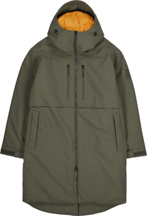 Makia Clothing Herren Wintermantel / Regenmantel mit verstellbarer Kapuz...