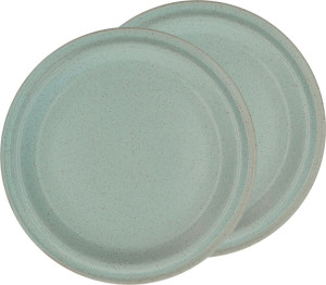 Villa Collection Evig Teller Ø 26 cm 2 Stk. grün