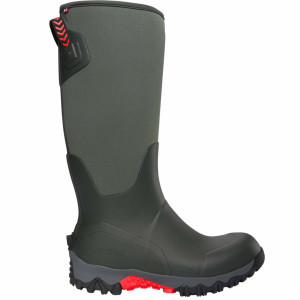 Viking Footwear Unisex Hochleistungsgummistiefel Trophy Neo jagdgrün 37