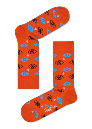 Happy Socks Unisex Strümpfe Cry Baby rotorange 36-40