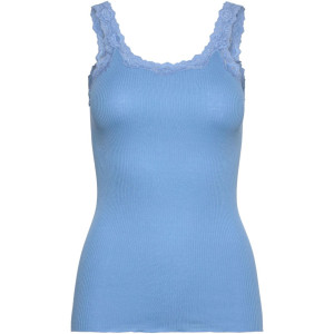 Rosemunde Copenhagen Damen Top Seide mit Spitze Babette 5357 little boy ...