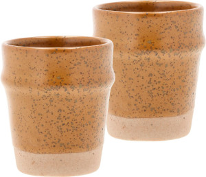 Villa Collection Evig Tasse / Becher ohne Henkel 0,1 l 2 Stk. bernstein