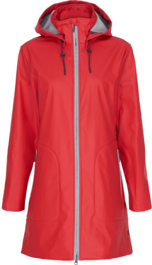 REDGREEN Damen Regenjacke mit verstellbarer & abnehmbarer Kapuze Silia r...