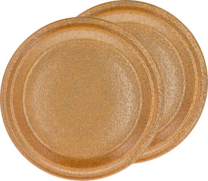 Villa Collection Evig Teller Ø 26 cm 2 Stk. bernstein
