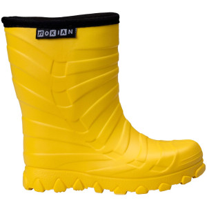 Nokian Footwear Unisex Kinder Gummistiefel Light Kids gelb 27