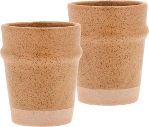 Villa Collection Evig Tasse / Becher ohne Henkel 0,35 l 2 Stk. bernstein