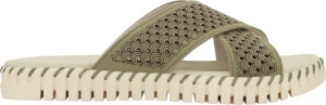Ilse Jacobsen Damen Pantolette Tulip1575 army 38