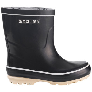 Nokian Footwear Unisex Kinder Gummistiefel Hippa schwarz 24