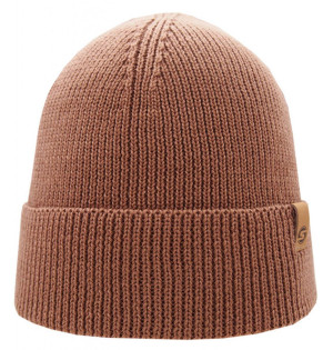 Superyellow Unisex Wollmütze (Merinowolle) Beanta Tan