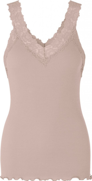 Rosemunde Copenhagen Damen Top (Öko-Tex) V-Ausschnitt Bernadine vintage ...