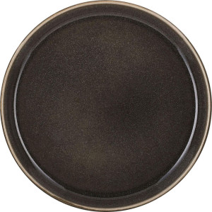 Bitz Steingut Gastro Teller Ø 21 cm grau, grau