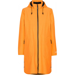 Ilse Jacobsen Damen Regenmantel Soft Shell mit Kapuze RAIN128 butterscot...