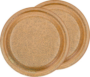 Villa Collection Evig Teller Ø 20 cm 2 Stk. bernstein