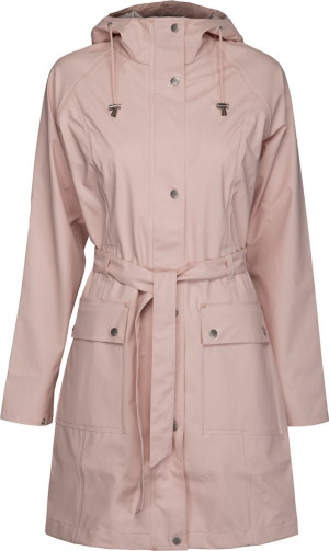 Ilse Jacobsen Damen Regenjacke Soft Shell mit abnehmbarer Kapuze RAIN135B