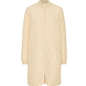 Ilse Jacobsen Damen Steppmantel gepolstert ART06 beige 38