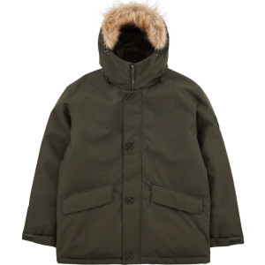 Makia Clothing Herren Parka mit Kapuze mit Fell (entfernbar) Sorona Watt...