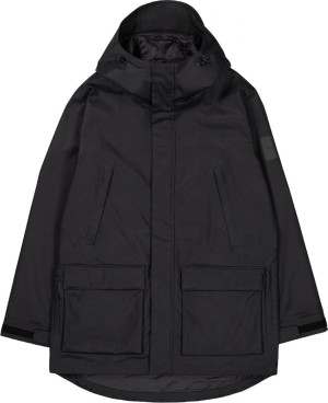 Makia Clothing Herren Parka Nordsee schwarz S