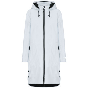 Ilse Jacobsen Damen Regenmantel Soft Shell mit Kapuze RAIN128 heather 42