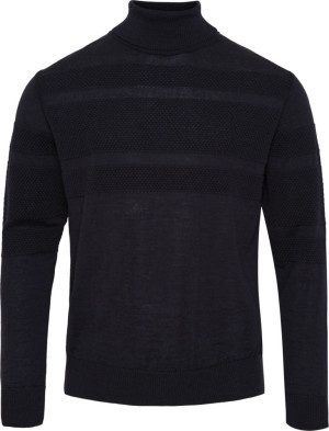 REDGREEN Herren Pullover mit Rollkragen navy Jens XL