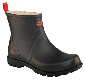 Viking Footwear Damen Gummihalbstiefel Noble schwarz 41