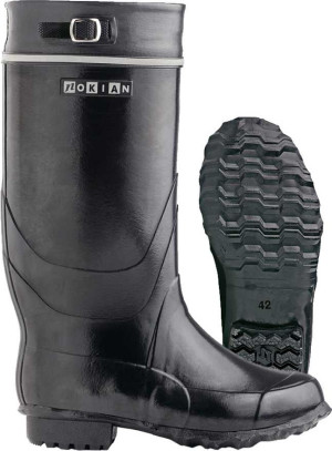 Nokian Footwear Unisex Gummistiefel Kontio Classic schwarz 37