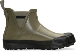 Viking Footwear Unisex Gummistiefel low Ekeberg oliv, schwarz 46