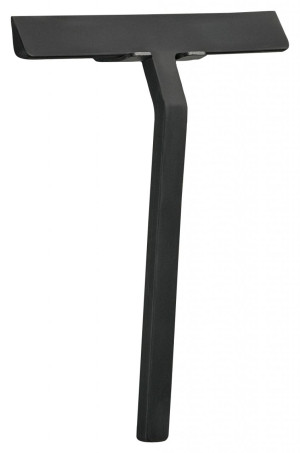 Zone Denmark Rim Duschwasserabzieher mit Halterung 2x22x23 cm schwarz