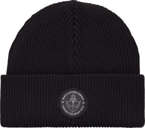 Makia Clothing Unisex Mütze (Baumwolle & recyceltes Polyester) mit Anker...