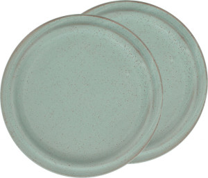 Villa Collection Evig Teller Ø 20 cm 2 Stk. grün