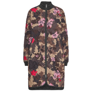Ilse Jacobsen Damen Steppmantel gepolstert ART06 floral camo 36