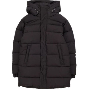 Makia Clothing Herren Pufferjacke mit verstellbarer Kapuze schwarz Miles...