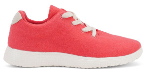 Egos Copenhagen Unisex Sneaker Merinowolle koralle 36