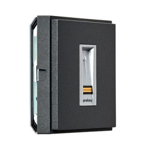 ekey Fingerscanner UP I RFID Gira TX44 - home FS UP I RFID Modul GIRA TX44 AN