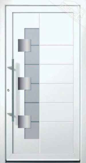 Groke Aluminium-Haustüren Modell BT-1