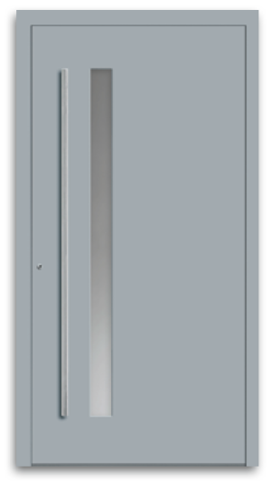 Klauke Aluminium Aktions-Tür 01