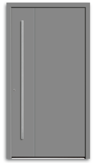 Klauke Aluminium Aktions-Tür 02