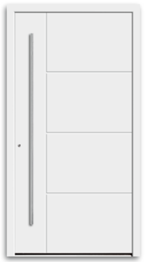 Klauke Aluminium Aktions-Tür 04