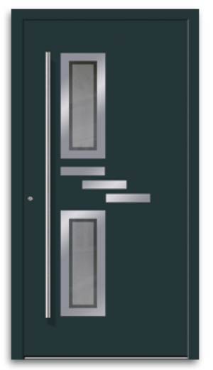 Klauke Aluminium Aktions-Tür 03