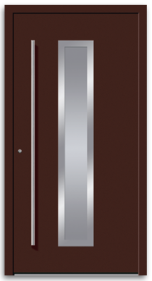 Klauke Aluminium Aktions-Tür 05
